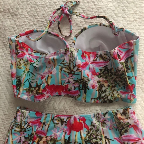 BNW high waisted bikini - Picture 7 of 8